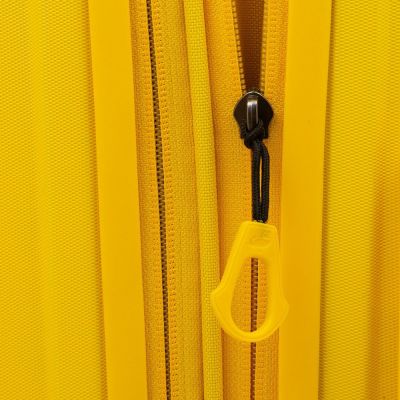 Чемодан Logoduck M, желтый-6