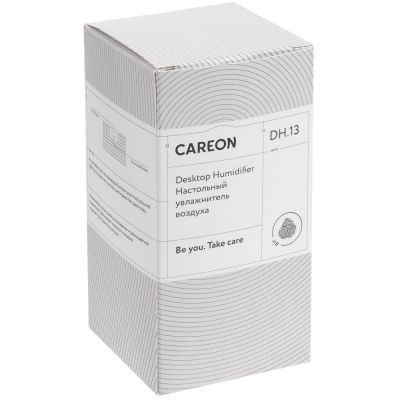 Настольный увлажнитель с подсветкой DH13, белый-8