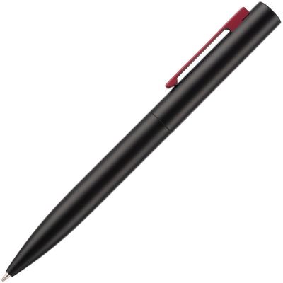 Ручка шариковая Inkolor, черная с красным-2