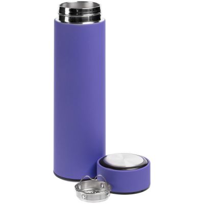 Термос с ситечком Percola, фиолетовый-1