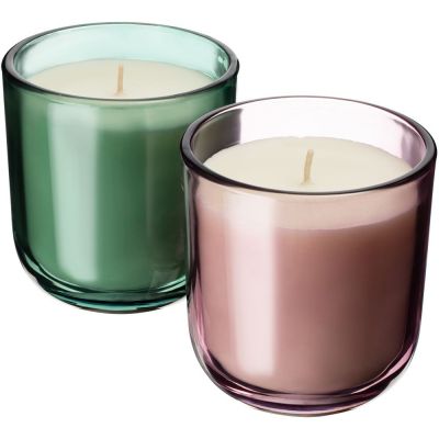 Ароматическая свеча Vitral, дубовый мох и пачули, зеленая-2