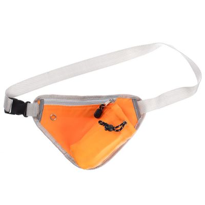 Сумка поясная с отделением для бутылки Waterun, оранжевая-0