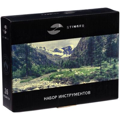 Набор инструментов Stinger 25, темно-серый-6