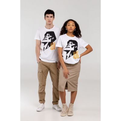 Футболка «Меламед. Виктор Цой», белая-8