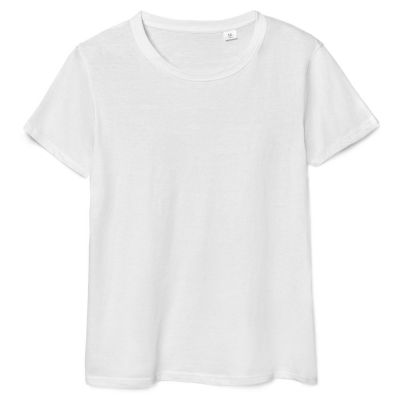 Футболка женская T-bolka 140 Lady, белая-0