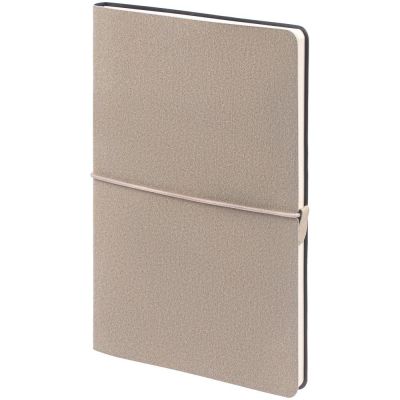 Ежедневник Folks, недатированный, бежевый-0