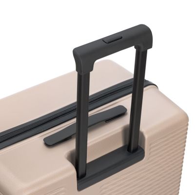 Чемодан Elton M, бежевый-5