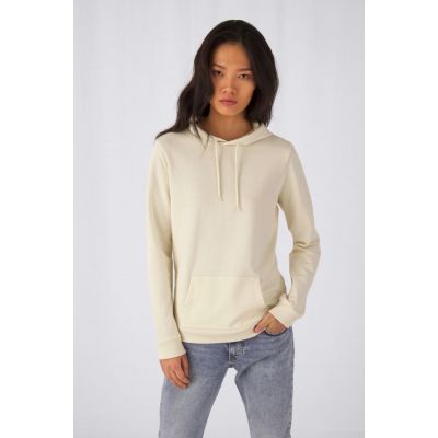 Толстовка с капюшоном женская Hoodie, черная-2