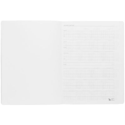 Еженедельник Lucky, недатированный, светло-синий-3