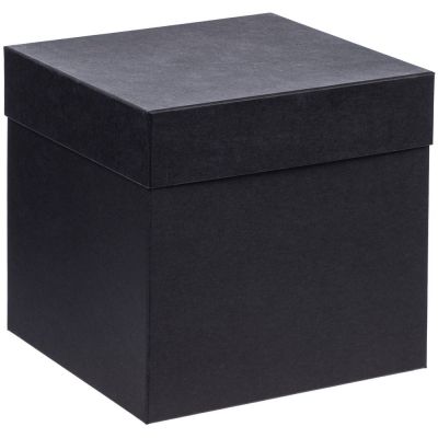Коробка Cube, M, черная-0