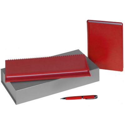 Набор Nebraska Planner, красный-0