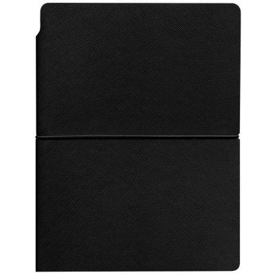 Ежедневник Flexpen Bright, недатированный, черный-2