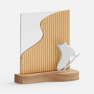 Стела Bravura c 3D-элементами-0