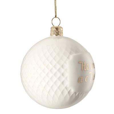 Елочный шар «Всем Новый год», с надписью «Не опять, а с Новым!»-2