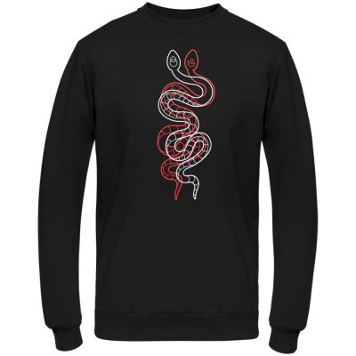 Толстовка «Змий», черная-2