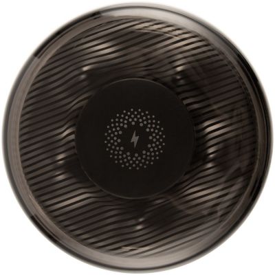 Станция для беспроводной зарядки с подсветкой apexPoint, черная-1