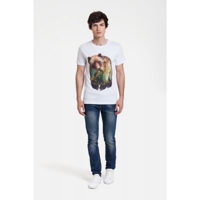 Футболка Bruin, белая-3