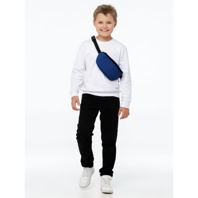 Поясная сумка Handy Dandy, ярко-синяя-4