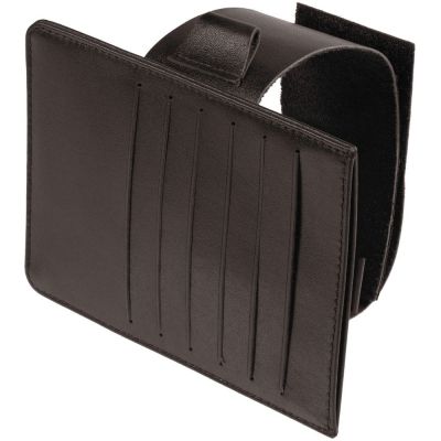 Органайзер Destinator на солнцезащитный козырек, коричневый-1