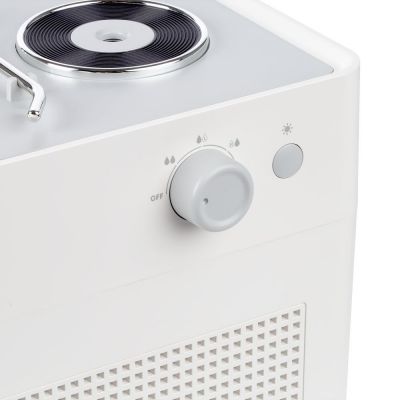 Переносной увлажнитель-ароматизатор с подсветкой Breathe at Ease, белый-3