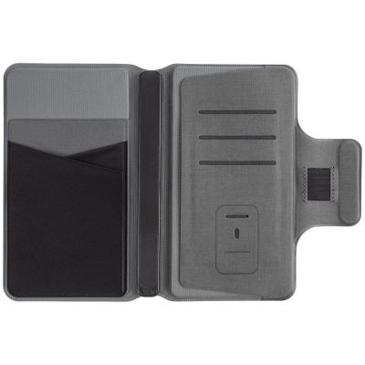 Дорожный органайзер с аккумулятором Oiro, черный-3