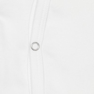 Боди детское Baby Prime, молочно-белое-1