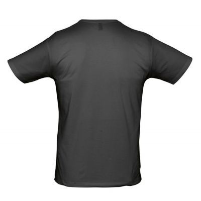 Футболка мужская Milano 190, черная-1