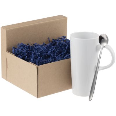 Набор Alta: кружка с ложкой-0