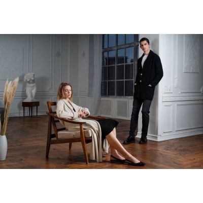 Кардиган мужской с пуговицами Free Flow, серый меланж-7