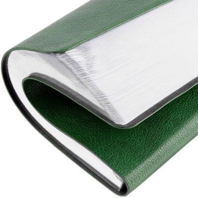 Ежедневник Petrus, недатированный, зеленый-6