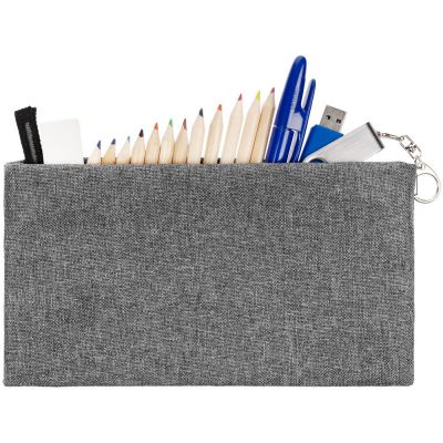 Косметичка-пенал Remark, серая-4