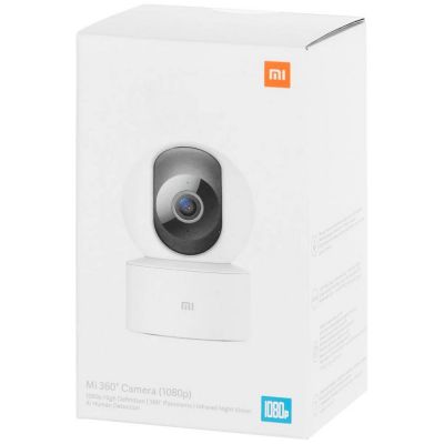 Видеокамера Mi Home Security Camera 360°, белая-7