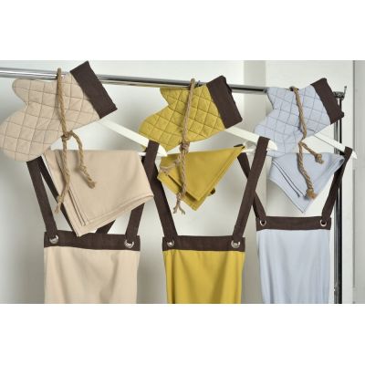 Набор кухонных полотенец Keep Palms, бежевый-4