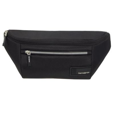 Сумка поясная Litepoint, черная-1