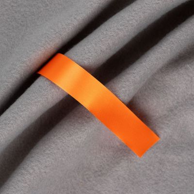 Лента сатиновая Satin 20 XL, оранжевая, 160 см-0