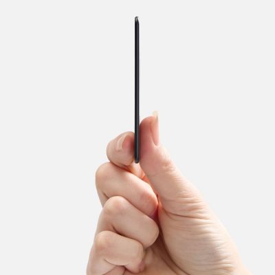 Электронная визитка-трекер MiCard Pro Duo для iPhone, черная-3