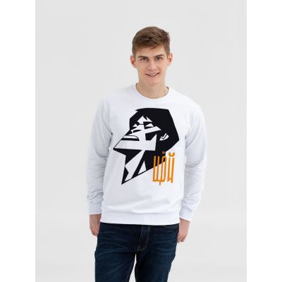 Свитшот «Меламед. Виктор Цой», белый-0