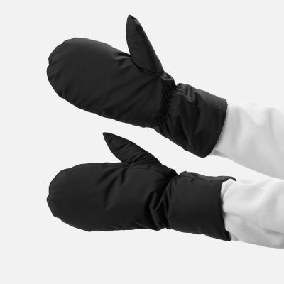 Варежки Warmshape, черные-3