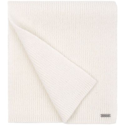 Шарф Bernard, молочно-белый-1