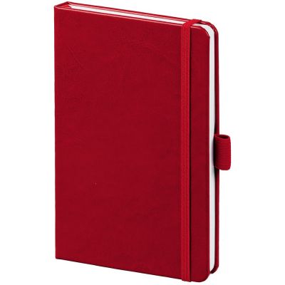 Блокнот Freenote Mini, в линейку, темно-красный-1
