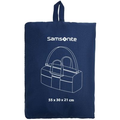 Сумка дорожная складная Global TA, синяя-4