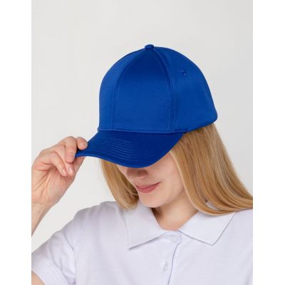 Бейсболка Harris, синяя-8