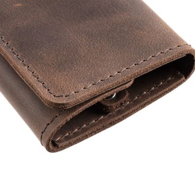 Ключница inStream, коричневая-5