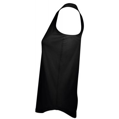 Майка женская Moka 110, черная-2