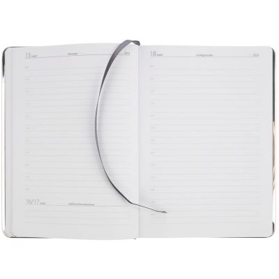 Ежедневник Metal Frame с металлической рамкой на заказ-6