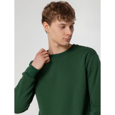 Свитшот Toima Heavy 2.0, темно-зеленый-12