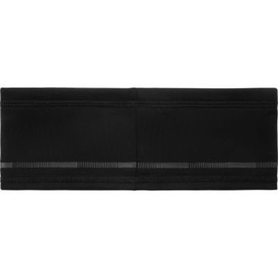 Спортивная повязка утепленная Jogge, черная-2