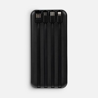 Аккумулятор Omni Qi 10000 мАч, ver.2, черный-2