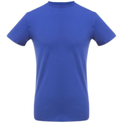 Футболка мужская T-bolka Stretch, ярко-синяя-0