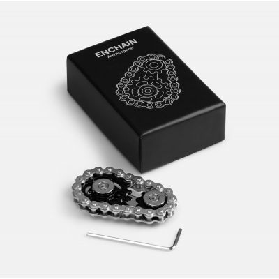 Антистресс Enchain, серебристый-5